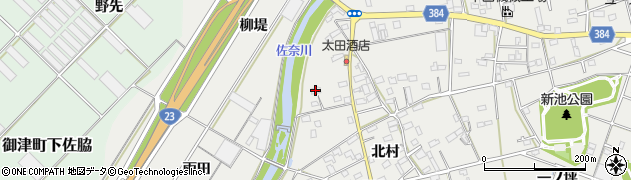 森田印刷所周辺の地図
