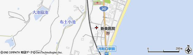愛知県美浜町（知多郡）布土（和田）周辺の地図