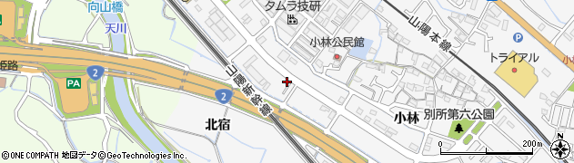 メジテック姫路周辺の地図