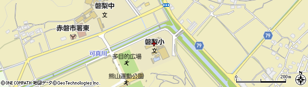 岡山県赤磐市沢原55周辺の地図