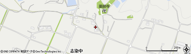 兵庫県三木市志染町志染中277周辺の地図