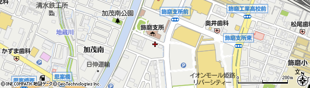 兵庫県姫路市飾磨区細江2668周辺の地図