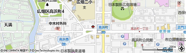 姫路市立公民館・集会所広畑第二公民館周辺の地図