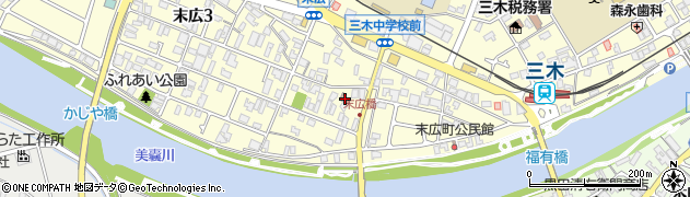 フォト上村周辺の地図