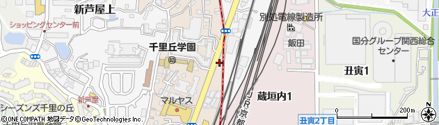 ほっともっと吹田新芦屋下店周辺の地図