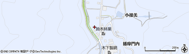 愛知県西尾市西幡豆町（宮西）周辺の地図