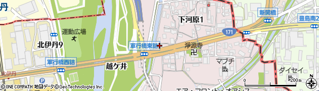 株式会社岸谷竹材本店周辺の地図