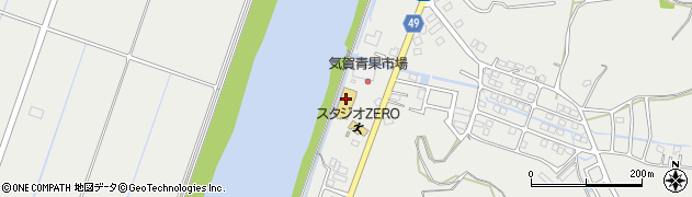 コメリハード＆グリーン細江店周辺の地図