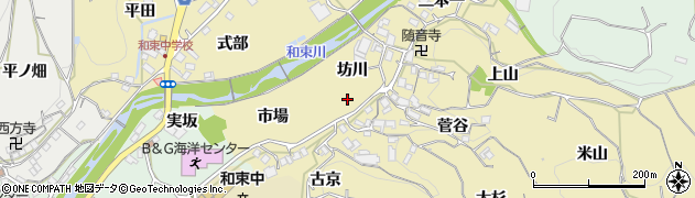 京都府和束町（相楽郡）中周辺の地図