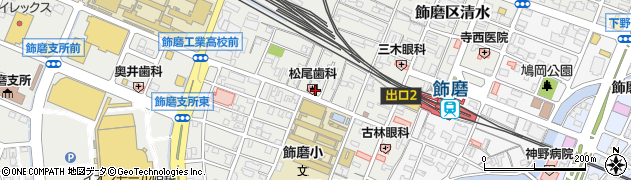兵庫県姫路市飾磨区恵美酒131周辺の地図