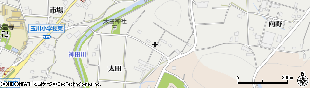 愛知県豊橋市石巻本町（太田）周辺の地図