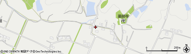 兵庫県三木市志染町志染中414周辺の地図