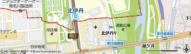 大王電機株式会社　営業部周辺の地図