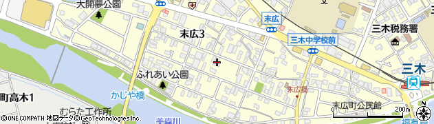 関忠商店周辺の地図