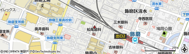 兵庫県姫路市飾磨区恵美酒132周辺の地図