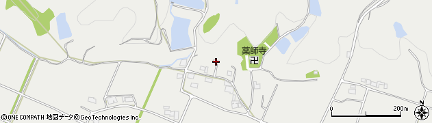 兵庫県三木市志染町志染中406周辺の地図