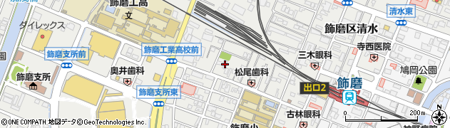 兵庫県姫路市飾磨区恵美酒139周辺の地図