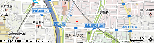 アフラック　代理店・村中ふみ子周辺の地図