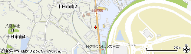 炭火焼肉屋 さかい 広島三次店周辺の地図