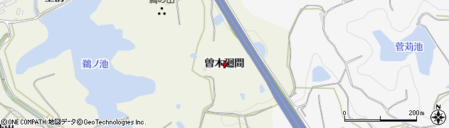 愛知県美浜町（知多郡）上野間（曽木廻間）周辺の地図