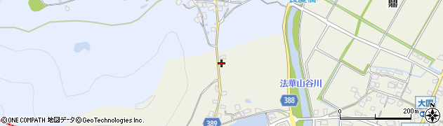 兵庫県加古川市西神吉町大国847周辺の地図