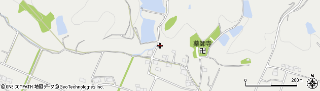 兵庫県三木市志染町志染中10周辺の地図