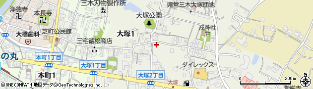 山田製作所周辺の地図