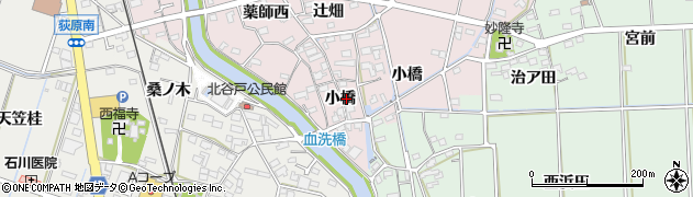 愛知県西尾市吉良町饗庭（圦ノ口）周辺の地図
