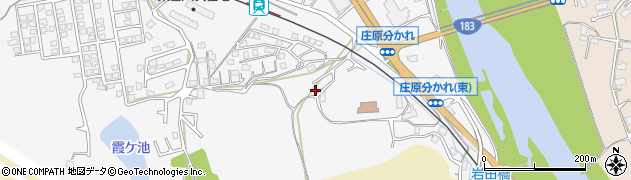 広島県三次市南畑敷町周辺の地図