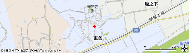 三重県伊賀市東条625周辺の地図