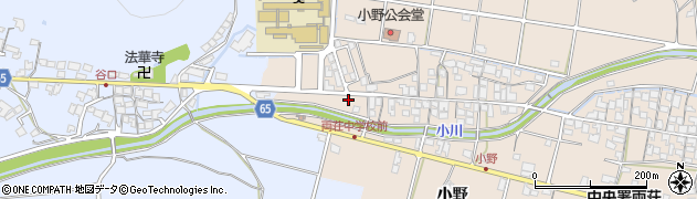 前川紙工周辺の地図