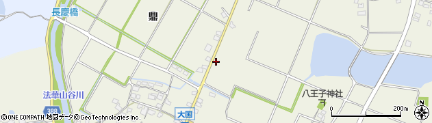 兵庫県加古川市西神吉町西村388周辺の地図