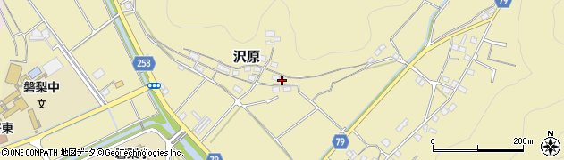 岡山県赤磐市沢原561周辺の地図