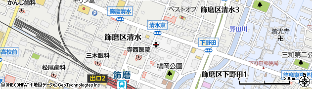 佐吉周辺の地図