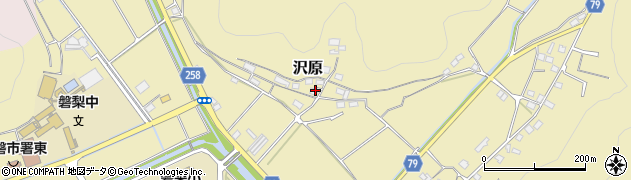 岡山県赤磐市沢原545周辺の地図