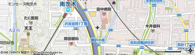 写真屋ＡＢＣ南茨木店周辺の地図