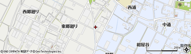 萩本住宅下条作業所周辺の地図