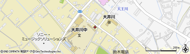 静岡県焼津市下江留208周辺の地図