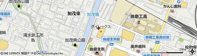 兵庫県姫路市飾磨区細江2638周辺の地図