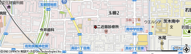 株式会社関薬周辺の地図