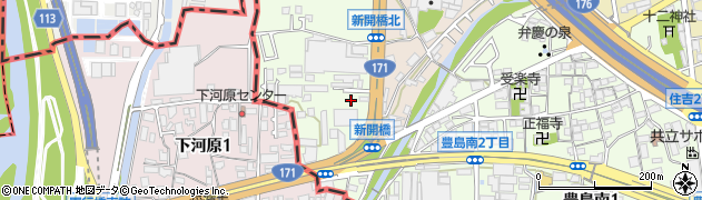池田エルピーガス株式会社周辺の地図