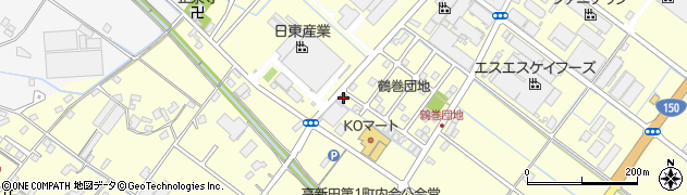 有限会社橋本建商周辺の地図