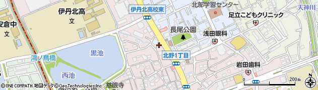 川田水道工業所周辺の地図