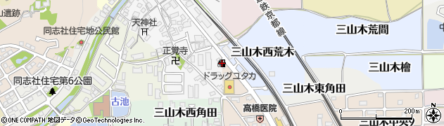高橋商事株式会社　三山木給油所周辺の地図