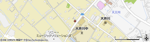 静岡県焼津市下江留318周辺の地図