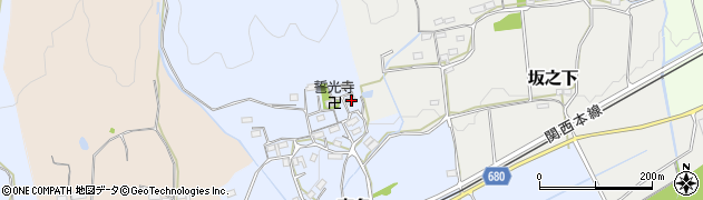 三重県伊賀市東条654周辺の地図