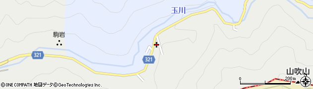 京都府井手町（綴喜郡）井手（山吹）周辺の地図