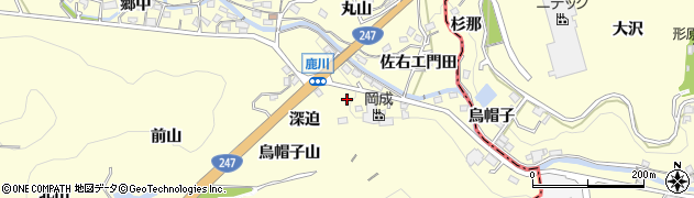 愛知県西尾市東幡豆町（東前田）周辺の地図