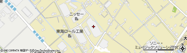 静岡県焼津市下江留881周辺の地図