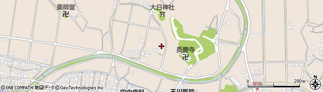 兵庫県加古川市上荘町薬栗周辺の地図